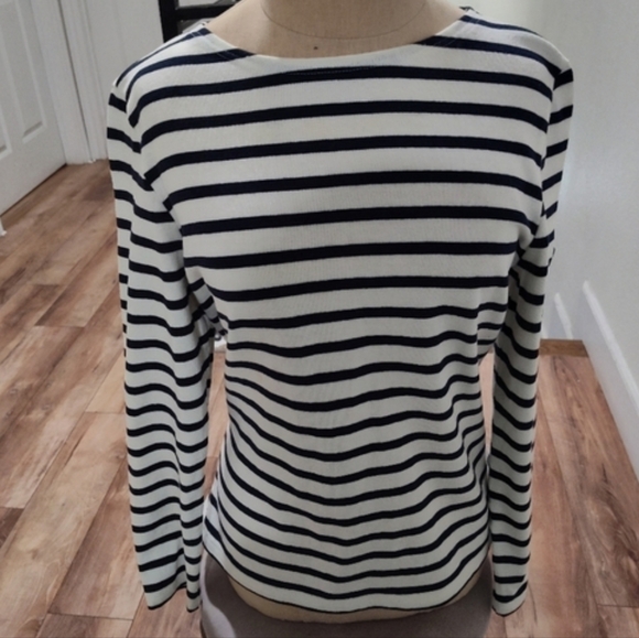 Saint James L'Atelier Striped Blouse - Picture 6 of 9